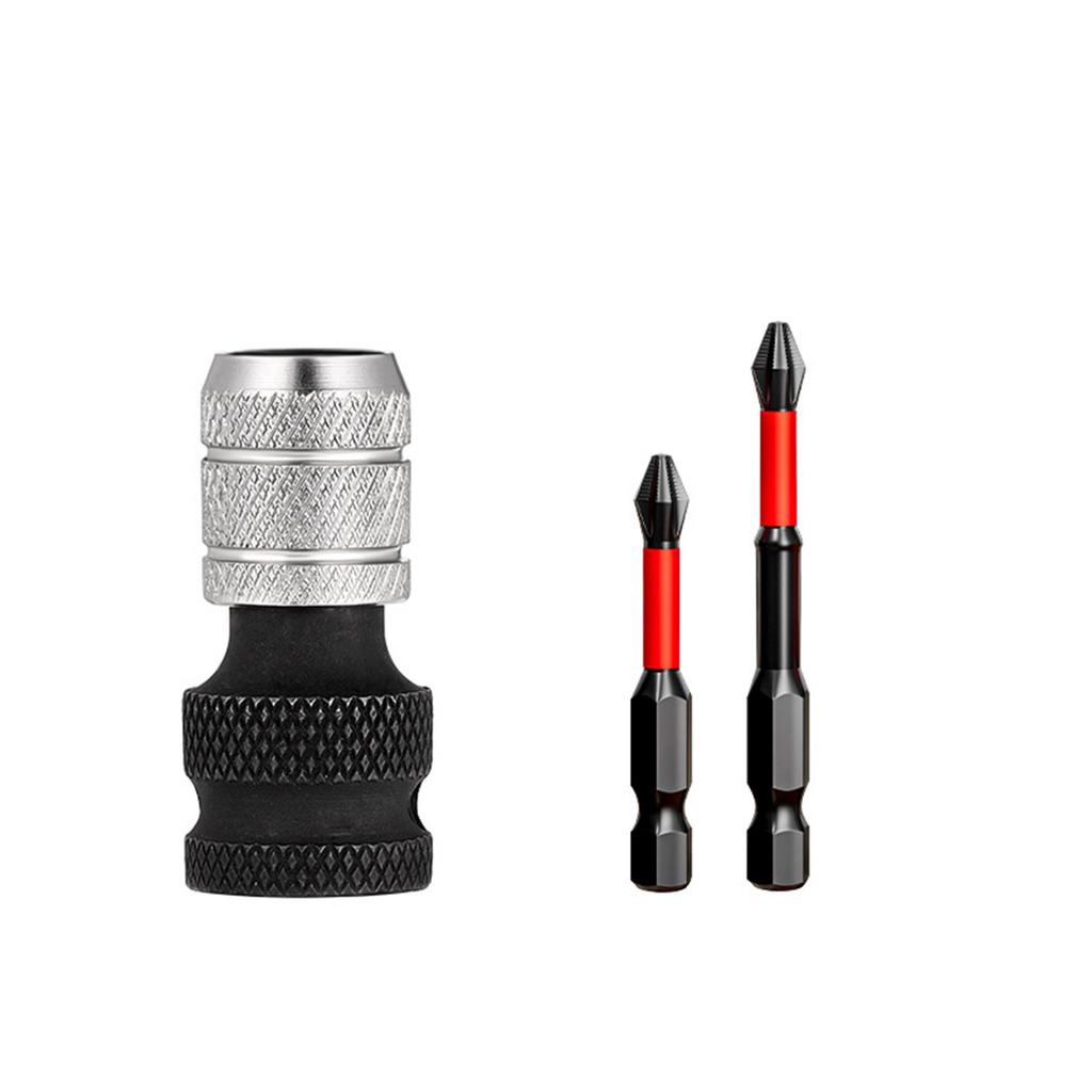 1/4inch Drive To 1/4inch Hex Adapter Socket Adapter Drive Hex Ratcheting Humanized Quick Releasing Wrench Accessories