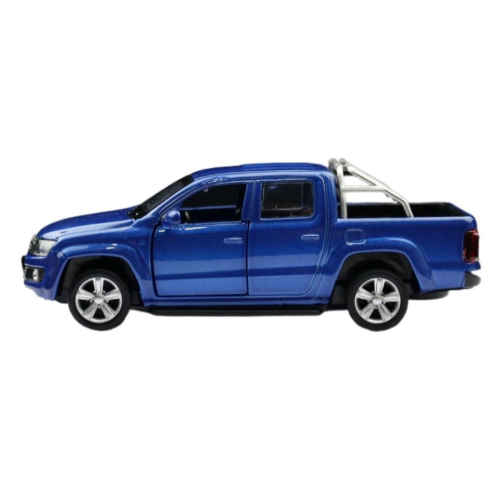 Simulatuion 1/46 Alloy Volkswagen Amarok Pickup Car Model Diecast Toy Vehicle Children Boy Gift Home Decor Miniature Voiture