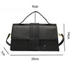 Hand Crossbody Bag Fashion Popular Underarm Bag All-In-One Shoulder Bag Women'S Casual Crossbody Bag Design Sense Bag Quality