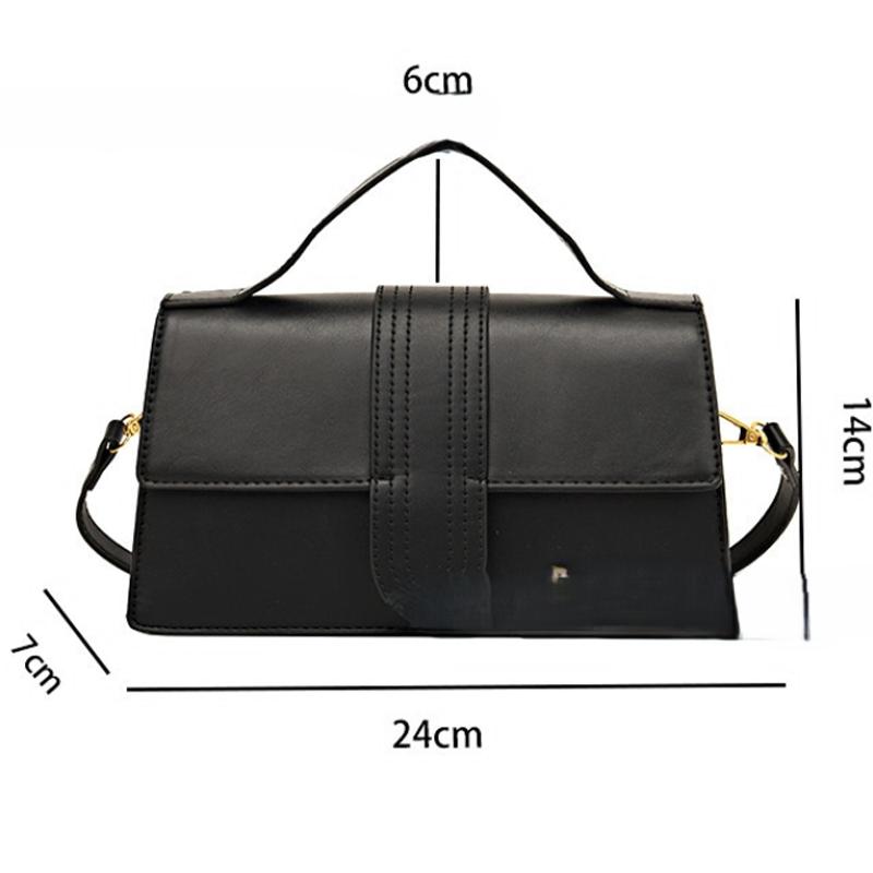 Hand Crossbody Bag Fashion Popular Underarm Bag All-In-One Shoulder Bag Women'S Casual Crossbody Bag Design Sense Bag Quality