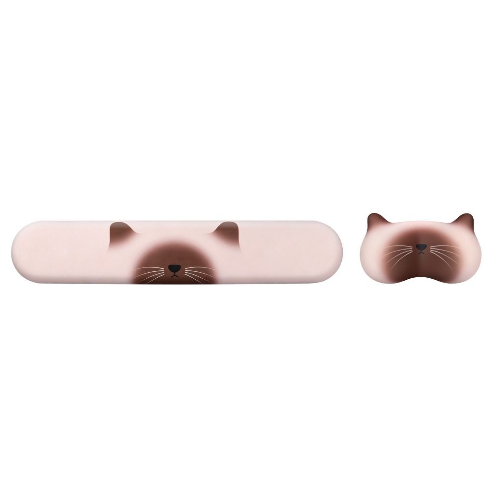 Non-Slip Base Silicone Wrist Rest Pad Cute Cat Wrist Support New Keyboard Wrist Cushion Office
