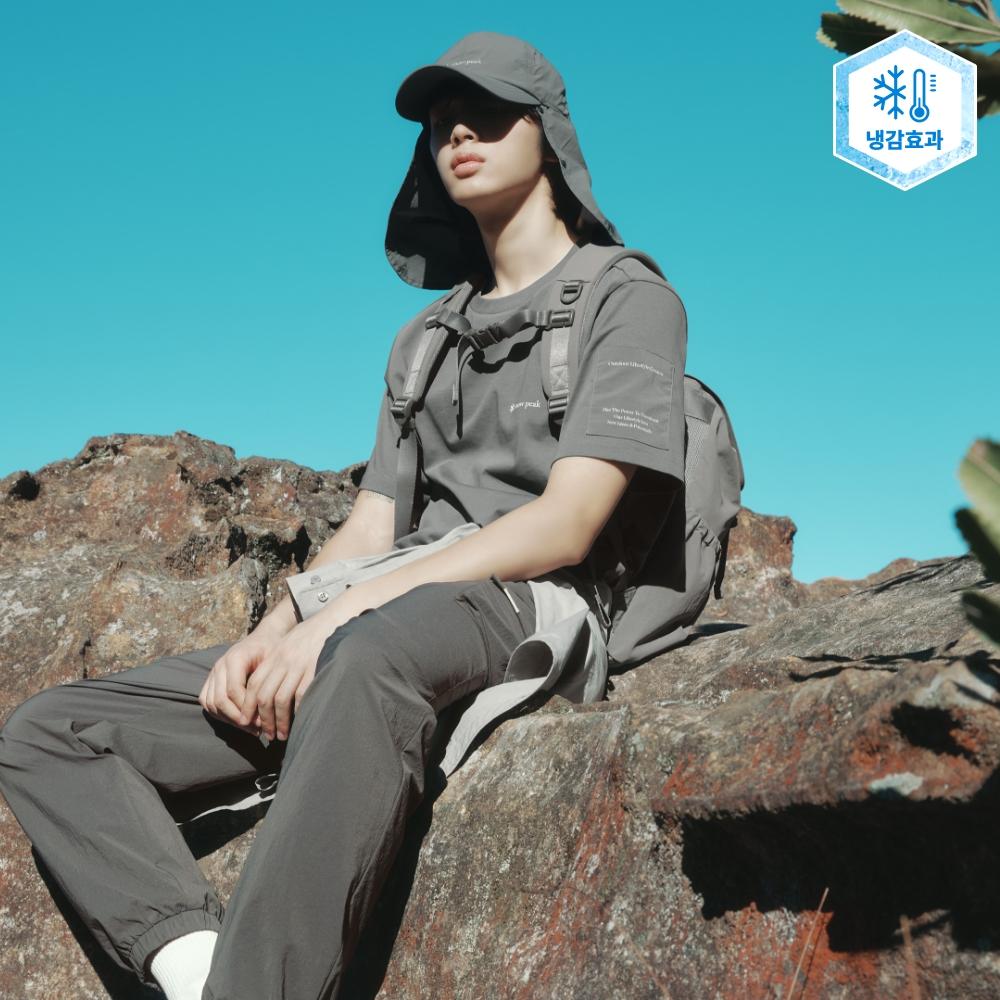 [Snowpeak] Route Cargo Jogger Pants Chocolate Khaki (S26MMRPT60) 85(M)