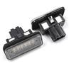 New Led License Plate Light Error Free Tail Lamps For Mercedes Benz W203 211 219