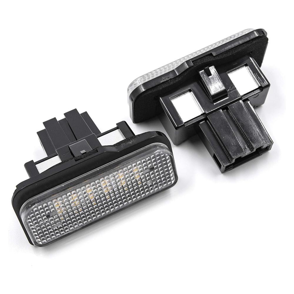 New Led License Plate Light Error Free Tail Lamps For Mercedes Benz W203 211 219