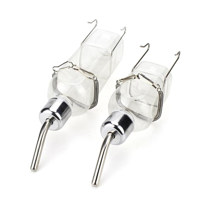 Hamsters Water Bottle for Small Pet Water Drinking Feeder Automatic Rabbit Watering Dispenser for Guinea Pigs 180/350ml