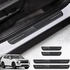 HUDIY Stainless Steel Side Step Guards for Outlander 2021 Door Scuff Luggage Step Tape Stain Japanese Instruction Manual Set Fiber (Hoodie) (December