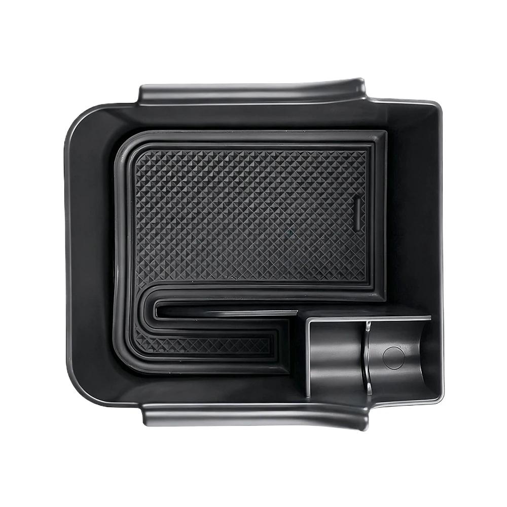 For Volkswagen VW Polo MK6 2018-2025 AW1 GTI Taigo 2025-2025 Nivus Europe Armrest Box Storage Tray Holder Orgainzer Accessories