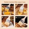 ZISIZ Food Grade Wool BBQ Oil Brush