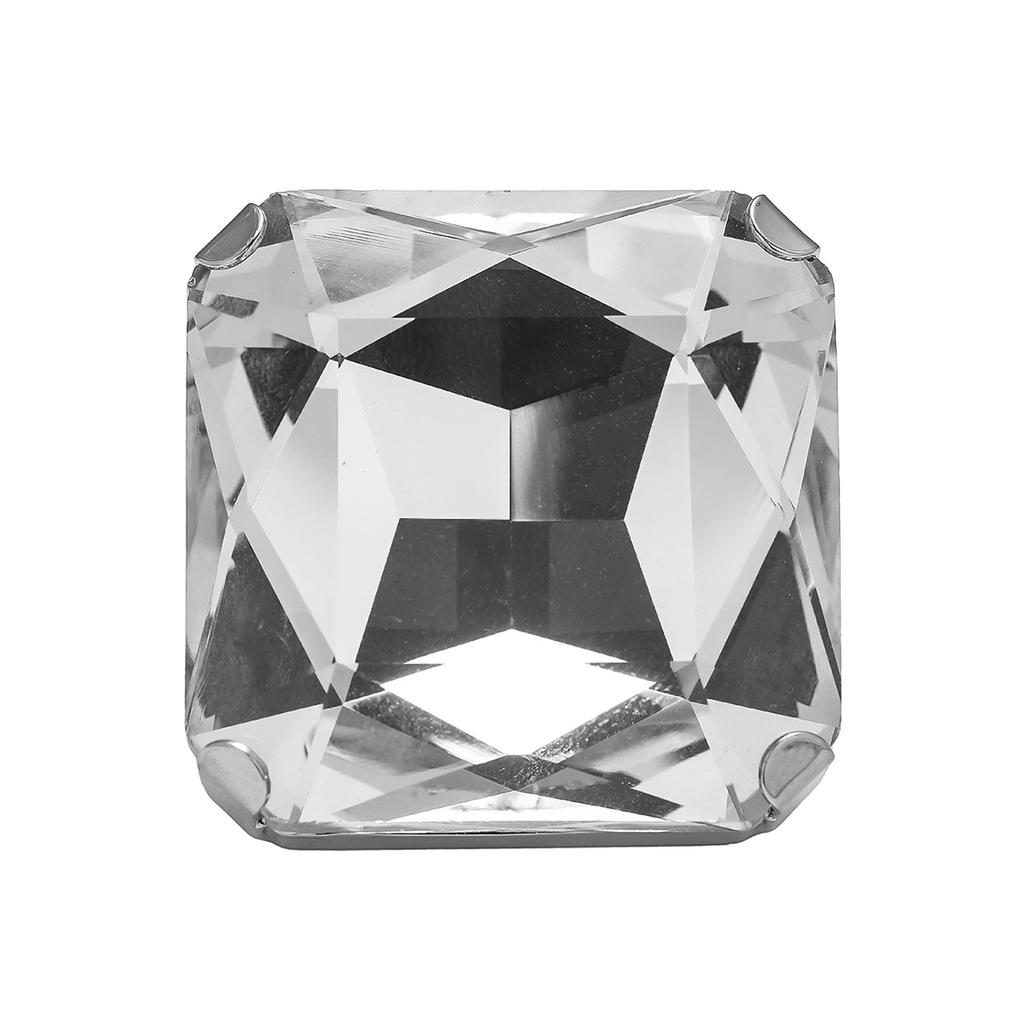 Open Square Statement Ring - Fashionable  Minimalist  Versatile  and Luxuriously Chic