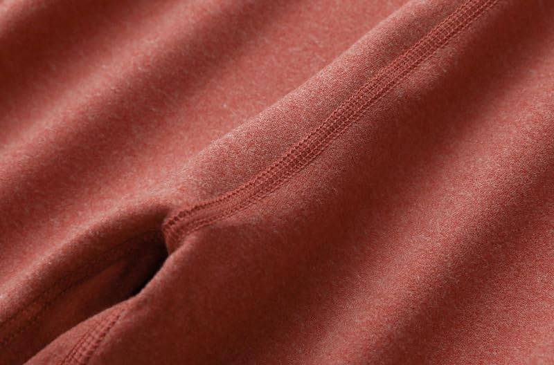 TRTRO Innerwear Long Inner and Long Round Thermal and Cold Weather Size Women's Set, Sleeves, Shirt, Pants, Neck, Innerwear, Warm, Soft, (Gray, 3XL)