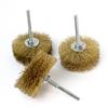 Stainless Steel Wire Brush Wheel for Rust Removal and Wood Carving