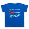 ONE CRAZY SUMMER FUTURE SITE LOBSTER LOG RESTAURANT KIDS CHILDS Boys Baby Children T-shirt