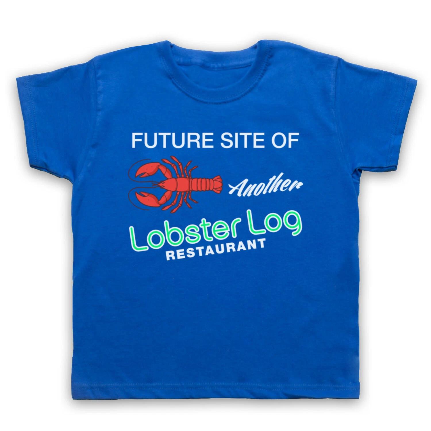 

ONE CRAZY SUMMER FUTURE SITE LOBSTER LOG RESTAURANT KIDS CHILDS Boys Baby Children T-shirt 100