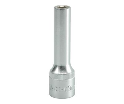 Long Socket 6-Point Chrome 1/2'' 9Mm - Yt-1222