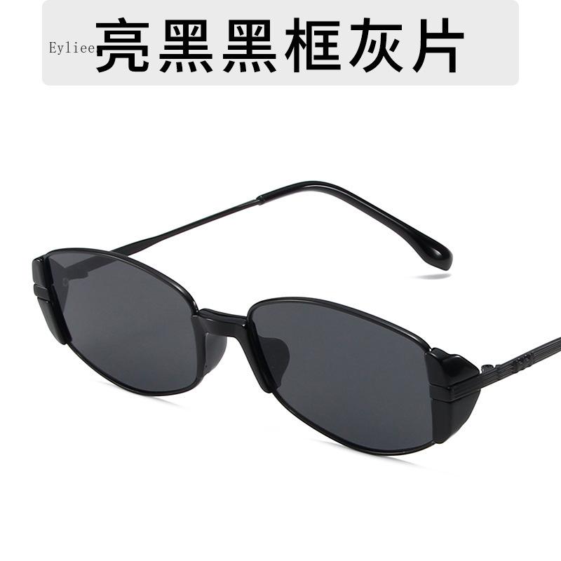European American Style Women Sunglasses Modern Oval Shape Men Sun Glasses Vintage Metal Retro Style Sun Glasses for Women