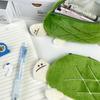 Cartoon Tortoise Pencil Case Lovely Pen Holders Pen Bag Plush Pencil Bag Pen Case Pen Pouch Large Capacity Pencil Pouch