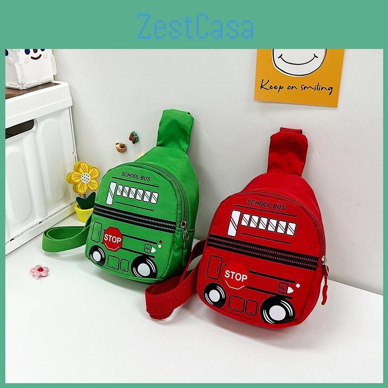 Casual Chest Children Travel Bags Breathable Fabric Simple Design Playdates
