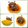 Trendy Resin Yak Figurines Cute Creative Yak Doll Handicrafts Garden Courtyard Decor Gift