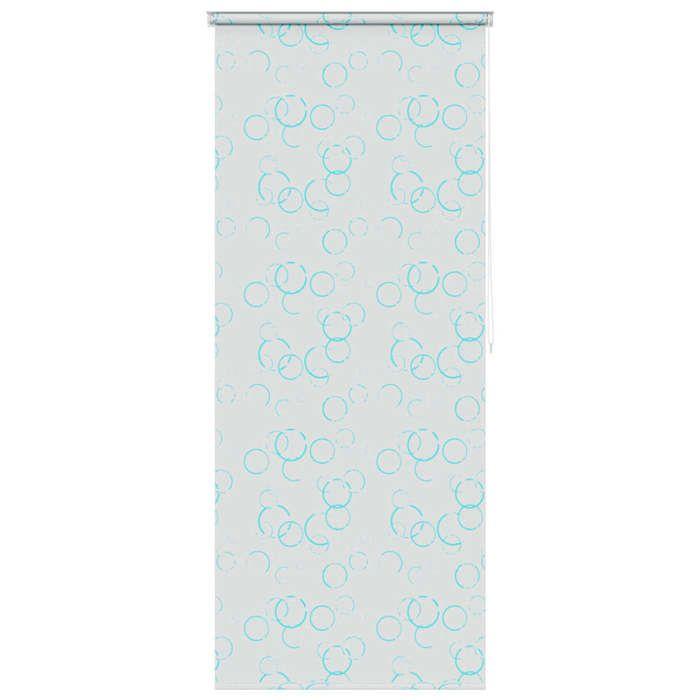 VidaXL Store Roulant De Douche 80x240 Cm Bulle Rideau De Douche Salle De Bain 142865
