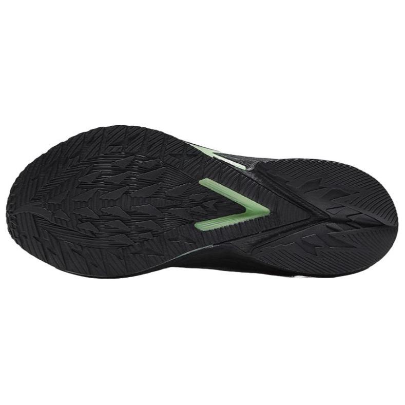 Anta Rocket 5 Nitrogen Technology Non-Slip Durable Low-Top Running Shoes Men Running Shoes Black Gray Green 912445503-4