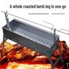 Durable Carbon Steel BBQ Skewers for Lamb Legs: Perfect for Home, Camping, or Parties - Multiple Sizes Available