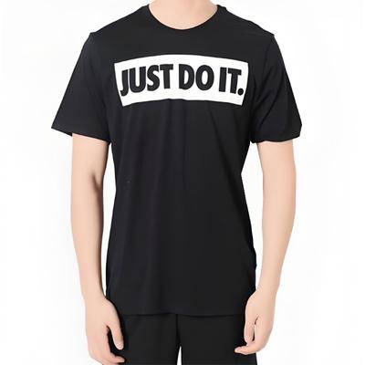 T Shirts Men's Black Crew Neck Moderate 922987-010