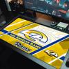 Los Angeles Rams Farbiges Mauspads Großes Gaming-Tischkissen Rutschfestes Laptop-Tablet Großes Mauspads XXL Matte Mini-PC-Spielmatte Mit Verriegeltem Rand