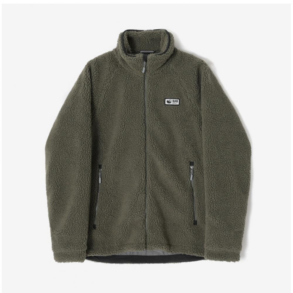 Rab Qfc 24 Light Khaki Original File Fleece Men S Jacket