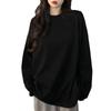 Casual Cotton T Shirt For Women With Letter Print And Long Sleeves For Spring And Fall Wear