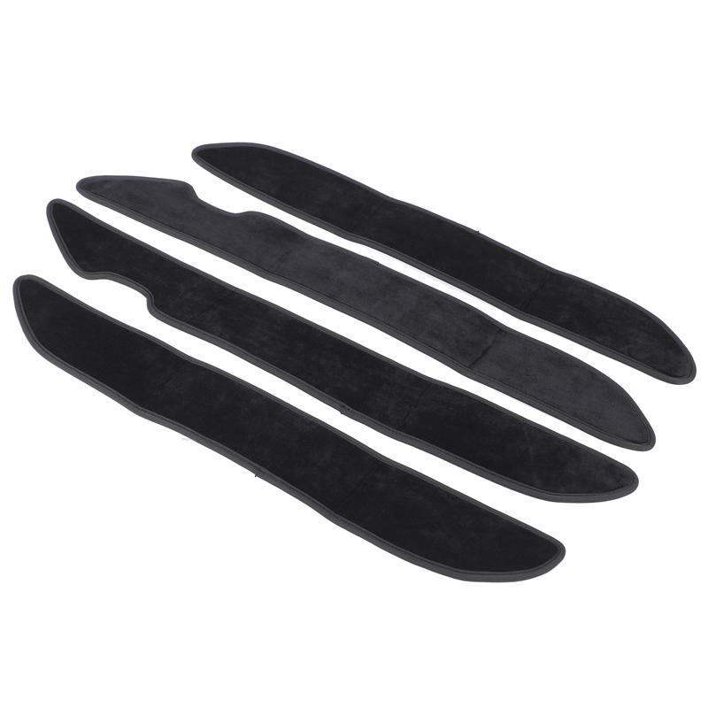 

For Toyota Tundra 2026-2026 Car Door Anti Kick Pad Anti Dirt Mat Protection Sticker Scratch Resistant Film Interior Accessories чёрный