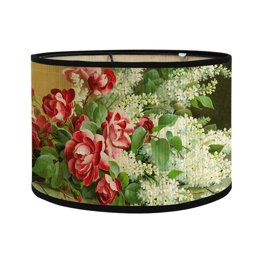 E27 Bamboo Lamp Covers Home Decoration Retro Style Lampshade Indoor Lighting Lamp Shade Simple Chandelier