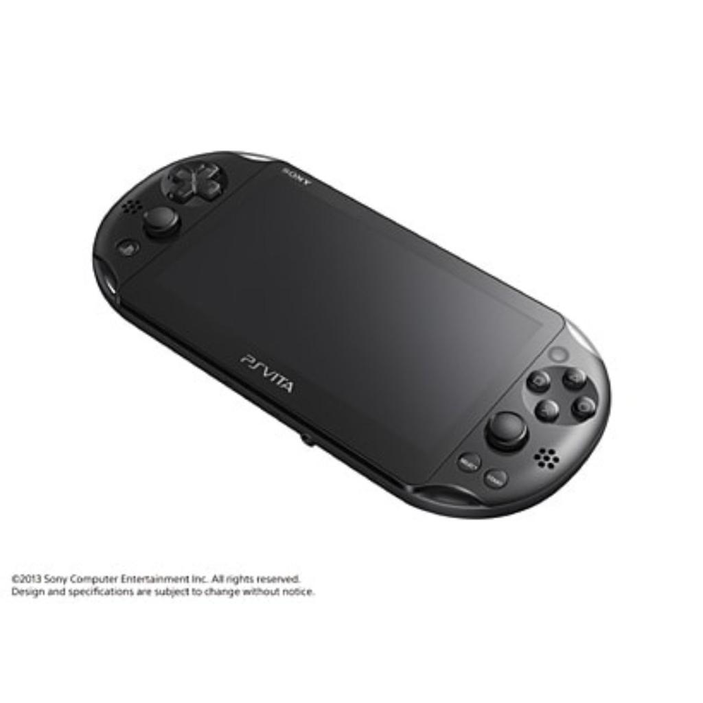 [Refurbished] SONY PlayStation Vita Wi-Fi Model Black, Battery Replaced, PS PlayStation Vita PCH-2000ZA11