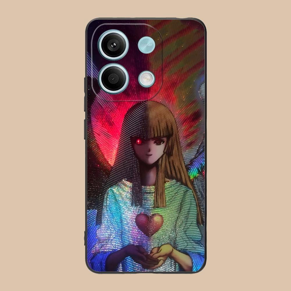 Yugioh Change of Heart Phone Case for POCO M7 M6 M5 M4 M3 X7 X6 X5 X4 X3 Pro GT 5G Soft TPU Shockproof Cover