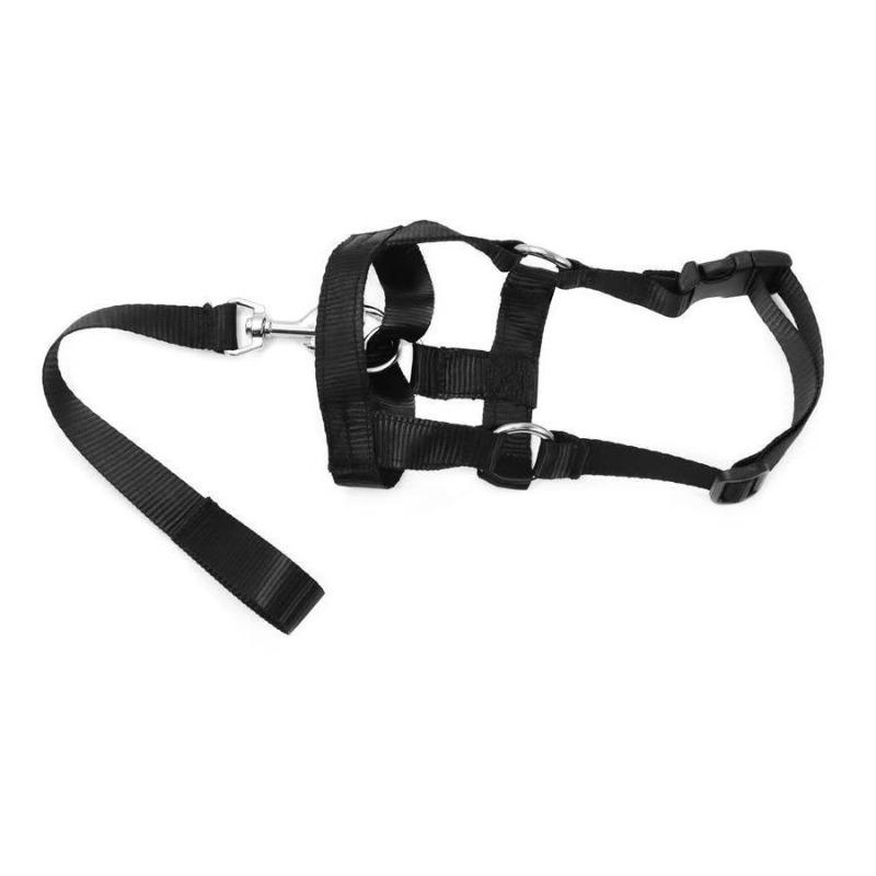 Pet Dog Muzzle Leash, Muzzle Cap, Dog Mouth Nose Ring, Training Dog, Anti-riot Collar, Outdoor Traction Rope, for Outdoor Dog Walking