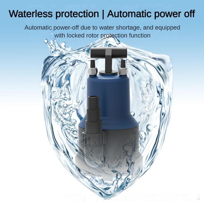 Large Aquarium Specific Vertical Pump Fish Pond Silent Pumping Pump Flow Variable Frequency Submersible Pump