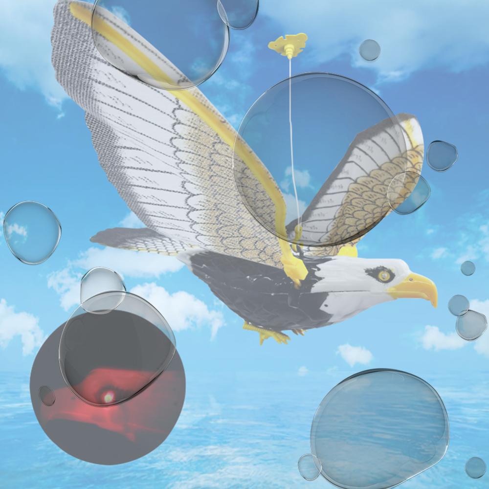 

Bird Scarer Hanging Eagle Bird Repellent Fake Eagle To Scare Birds Away Natural Enemy Pest Deterrent Scarecrow China Mainland