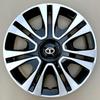 Truff A5 12-Inch Iron Hubcap Decorative Wheel Cover