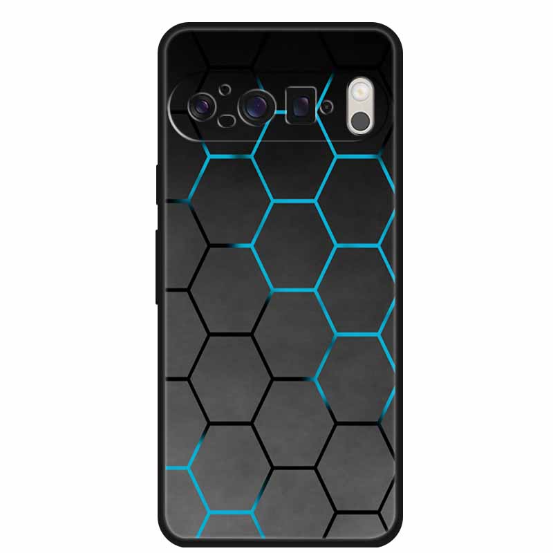 Para Google Pixel 9 Pro XL 5G Funda de Lujo TPU Silicona Suave Fundas de Teléfono para Google Pixel9 GGX8B Funda con Parachoques Resistente a Golpes Nueva Funda