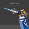 Gas Torch Blow Torch Butane Torch with Adjustable Flame For Kitchen Desserts Cooking Camping Hiking Portable Cooking Torch