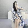 Maternity Clothes Pure Desire Wind Bubble Sleeves Floral First Love Dress Summer New Summer New Sweet Thin Dress
