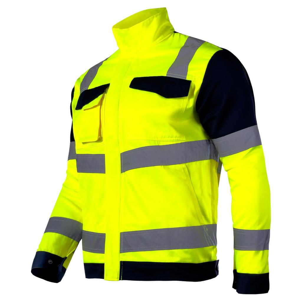 Warning Jacket Yellow 'Premium', "", Ce, Lahti