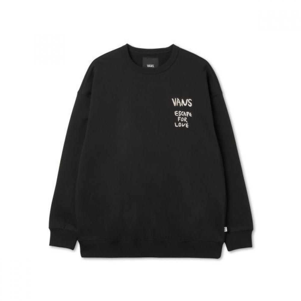 

Vans Vans Vans Boleyn флисовый Crew черный Vn000kdqblk1 L