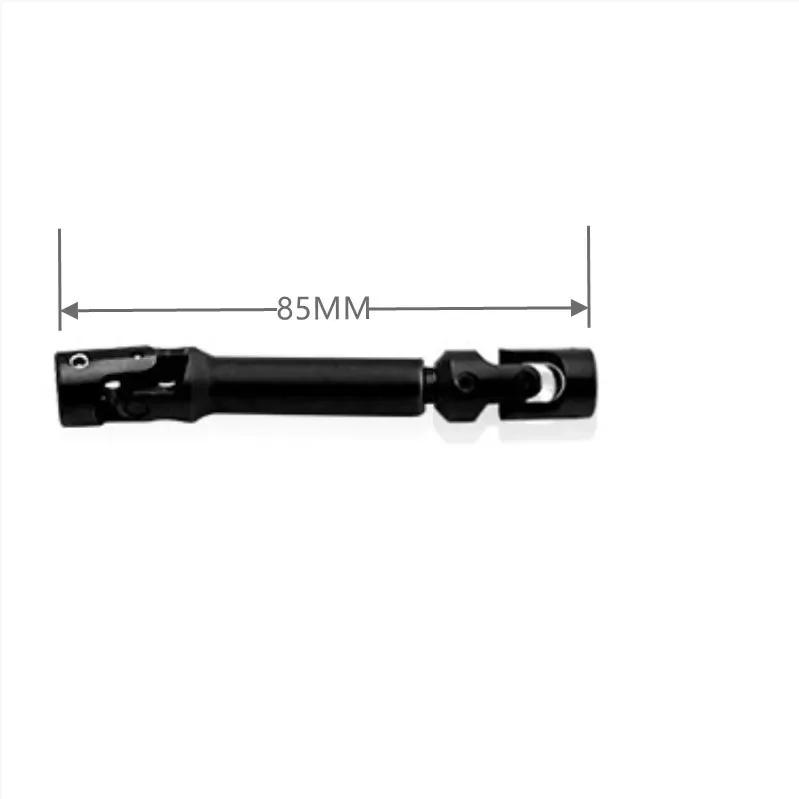 Steel 85-230mm Cut To Length Driveshaft Universal Joint Drive Shaft for 1/10 RC Crawler LCG Rigs Sportys Scalers Capra SCX10 Pro