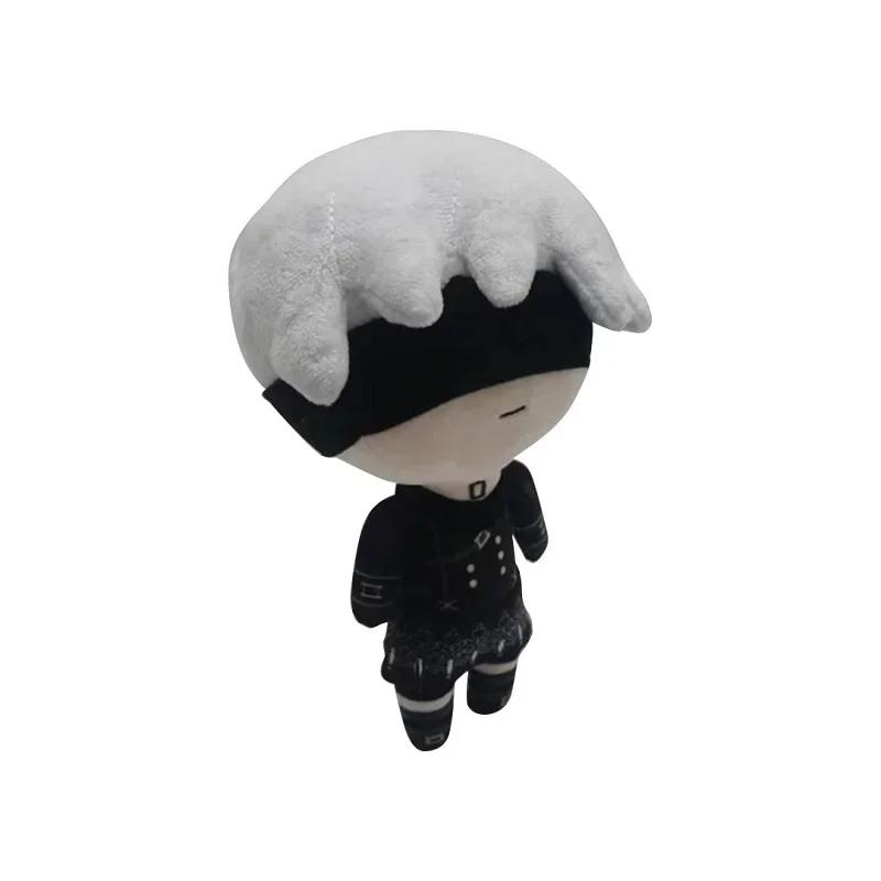 Nier:Automata 2b Plush Doll Anime Game Movie Model Dolls Cartoon Stuffed Toys Children Toys Christmas Animal Cartoon Doll Gift