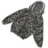 Foldable Beekeeping Protective Veil Jacket Double Zippered Bee Suit Beekeeper Supplies