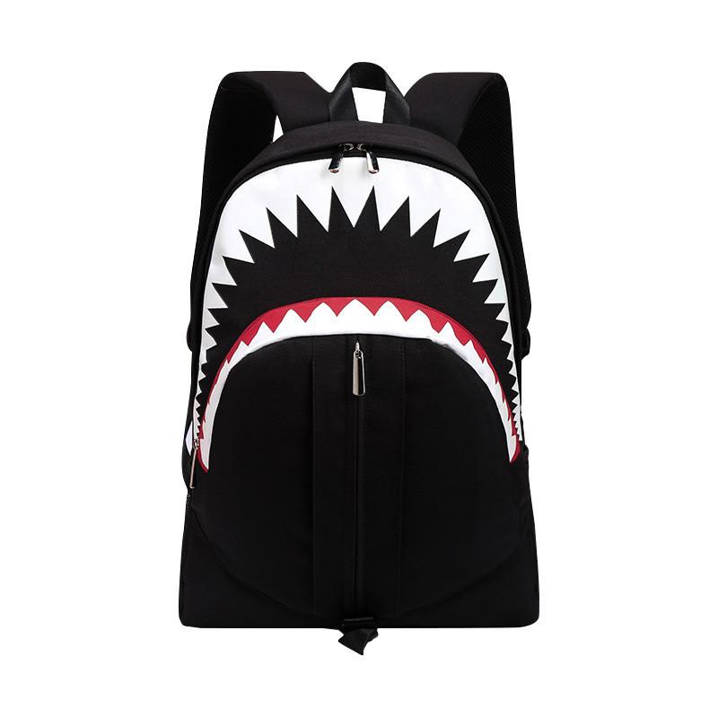 

Versatile Black And Camouflage Oxford Cloth Backpack Featuring Luminous Design For Students And Casual Use With Usb Port