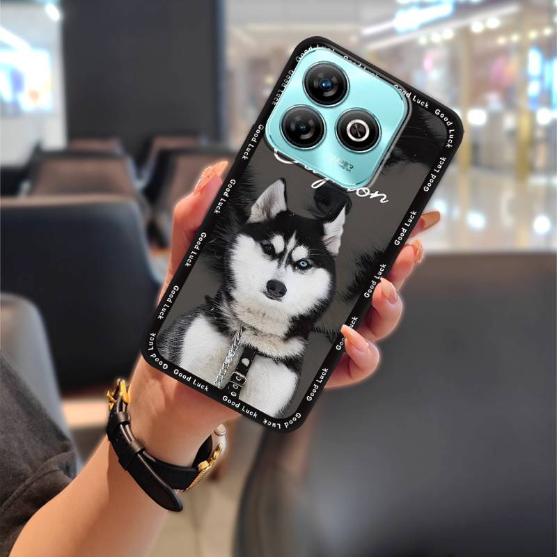 

Водонепроникний М який чохол Чохол для телефону Для ZTE Blade A75 4G/Z2359 Ударостійкий Протиударний Пилозахищений Міцний Милий Чохол для телефону ТПУ ZTE Blade A75 4G/Z2359