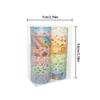 12Roll Decorative Tape Scrapbooking Decorative Tape for Journaling Notebook Planner Wrapping 15mmX3Meter Per Roll