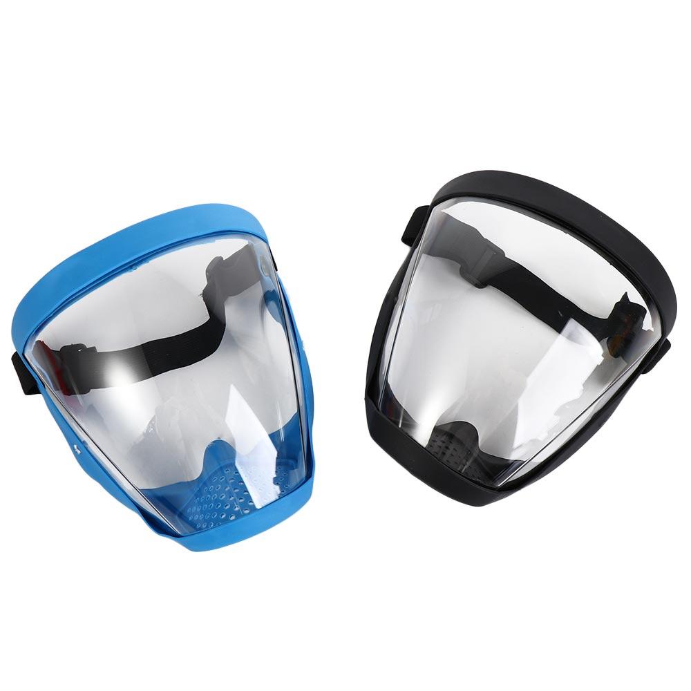 Full Face Motocross Mask Anti-Sand Space Spherical Goggles HD Protective Face Mask  Anti-Sand