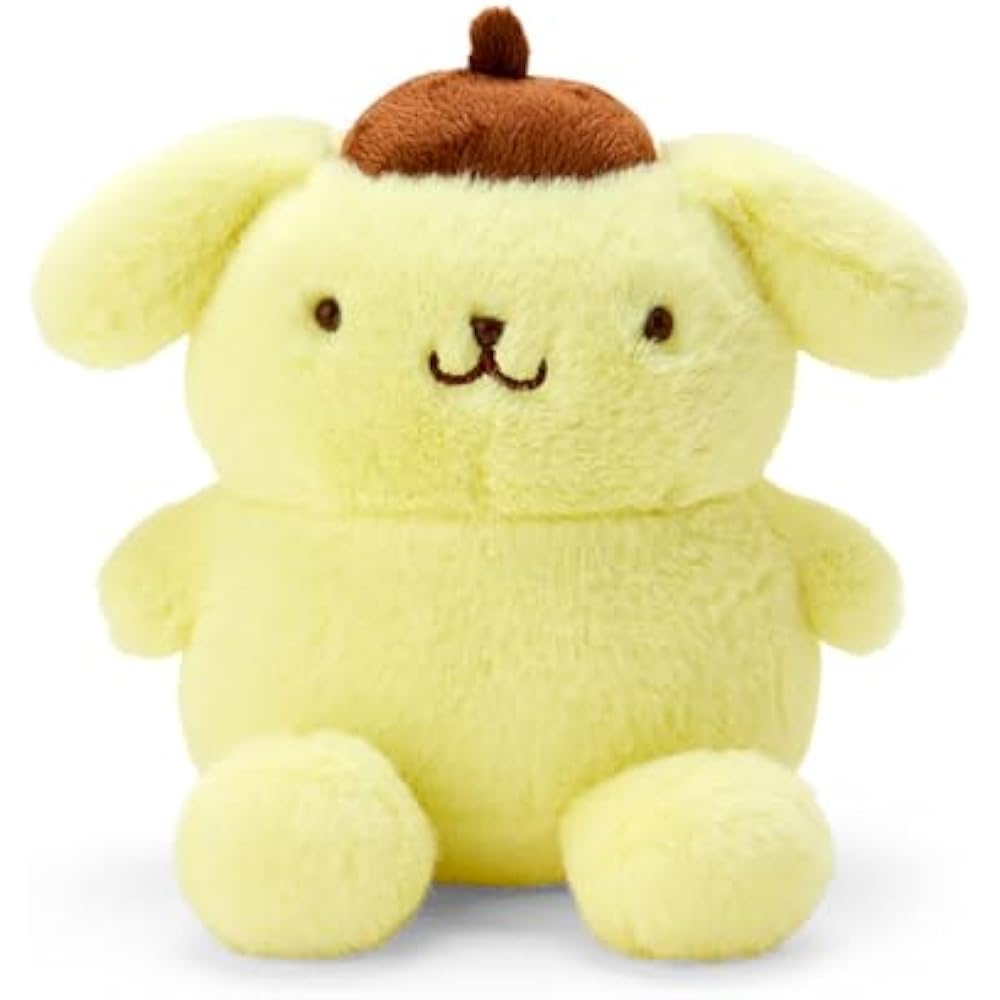 SANRIO (SANRIO) Stuffed Toy SS Pompompurin 16 x 17 x 14 cm character 617351